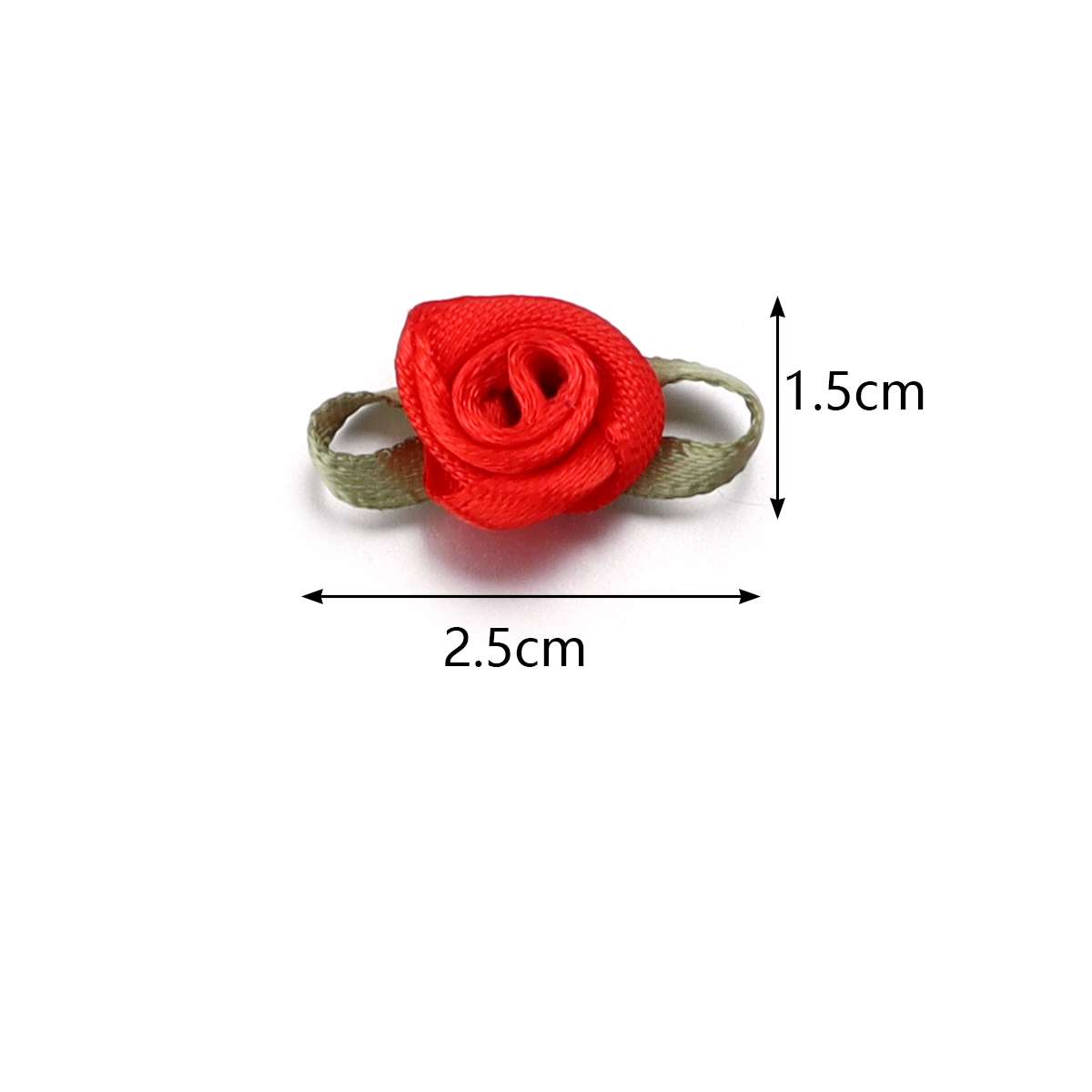 50Pcs 1.5x2.5cm 18 Colors For  – Embellishment Crafts recenzja i cena