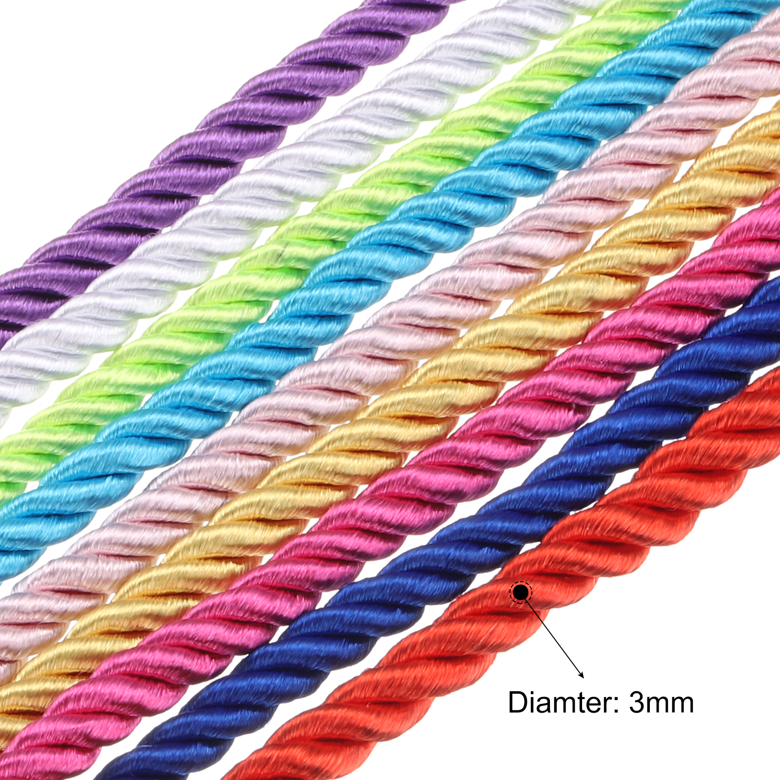 Uxcell Twisted Cord Trim 5 Yar – Cord Trim Twisted recenzja i cena