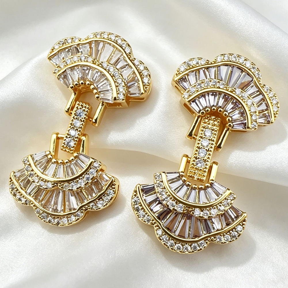 Juya 18K Gold Plated Decorativ – Embroidery Craft recenzja i cena
