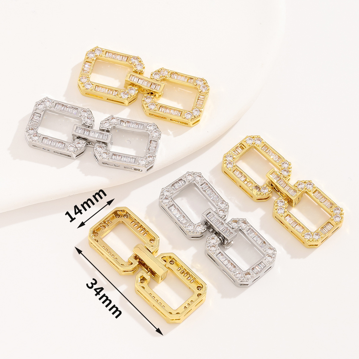 Juya 18K Gold Plated Decorativ – Embroidery Craft recenzja i cena