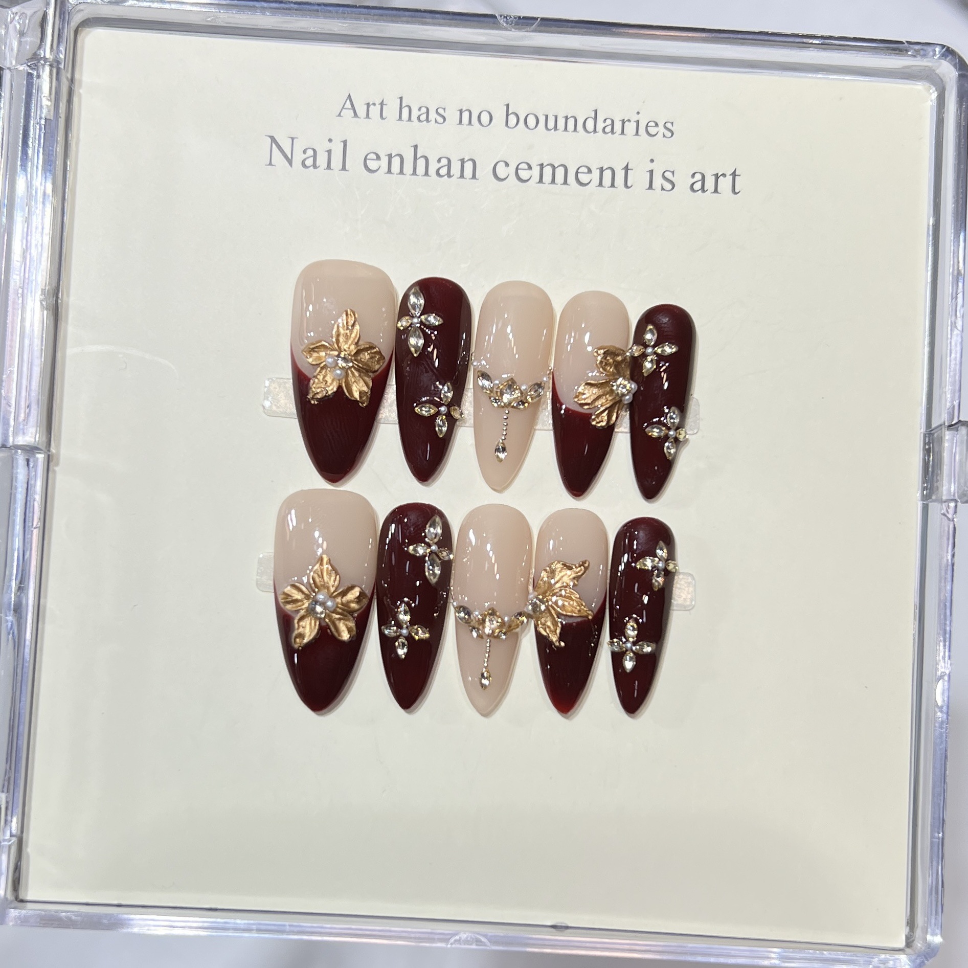 10Pcs Handmade Elegant French  – Embroidery Embellishments recenzja i cena