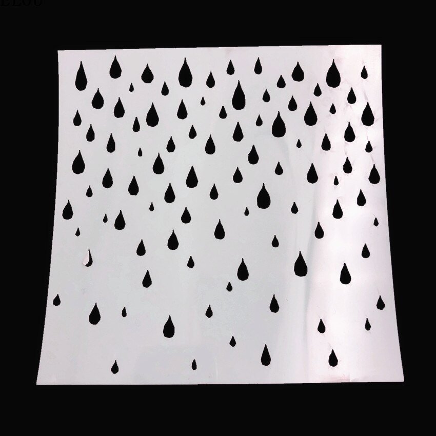 15*15 Raindrops Scrapbook Sten – Embellishments For Scrapbooking recenzja i cena