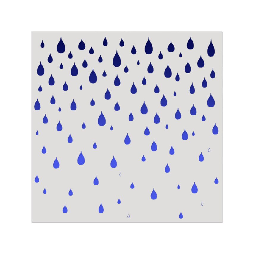 15*15 Raindrops Scrapbook Sten – Embellishments For Scrapbooking recenzja i cena
