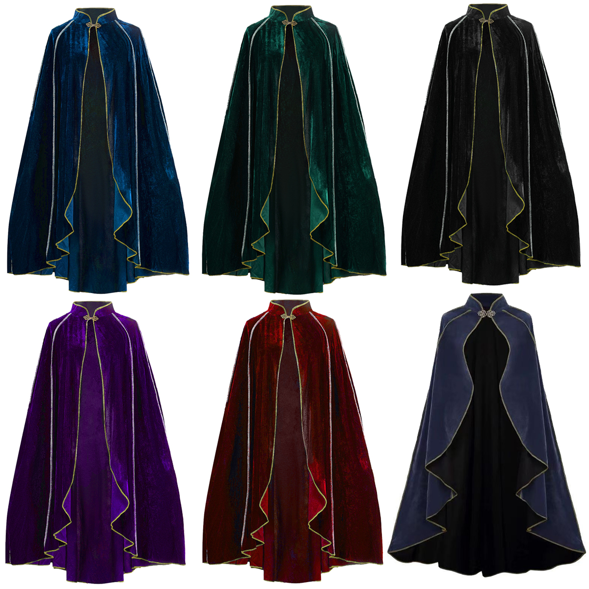 Medieval Suede Cloak Vintage G – Embellish Knit recenzja i cena