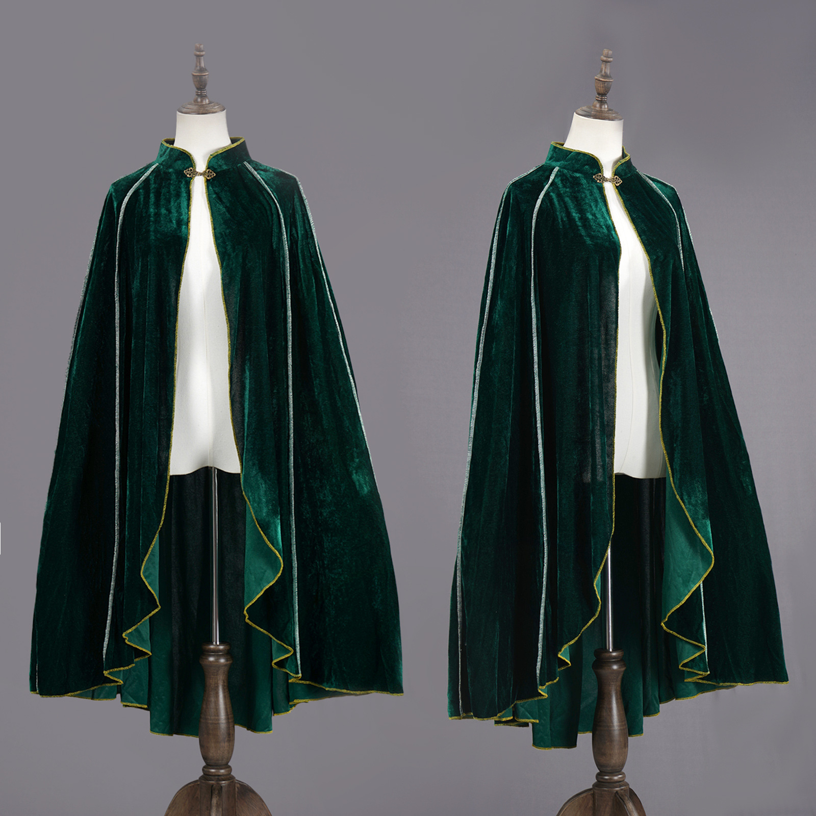 Medieval Suede Cloak Vintage G – Embellish Knit recenzja i cena