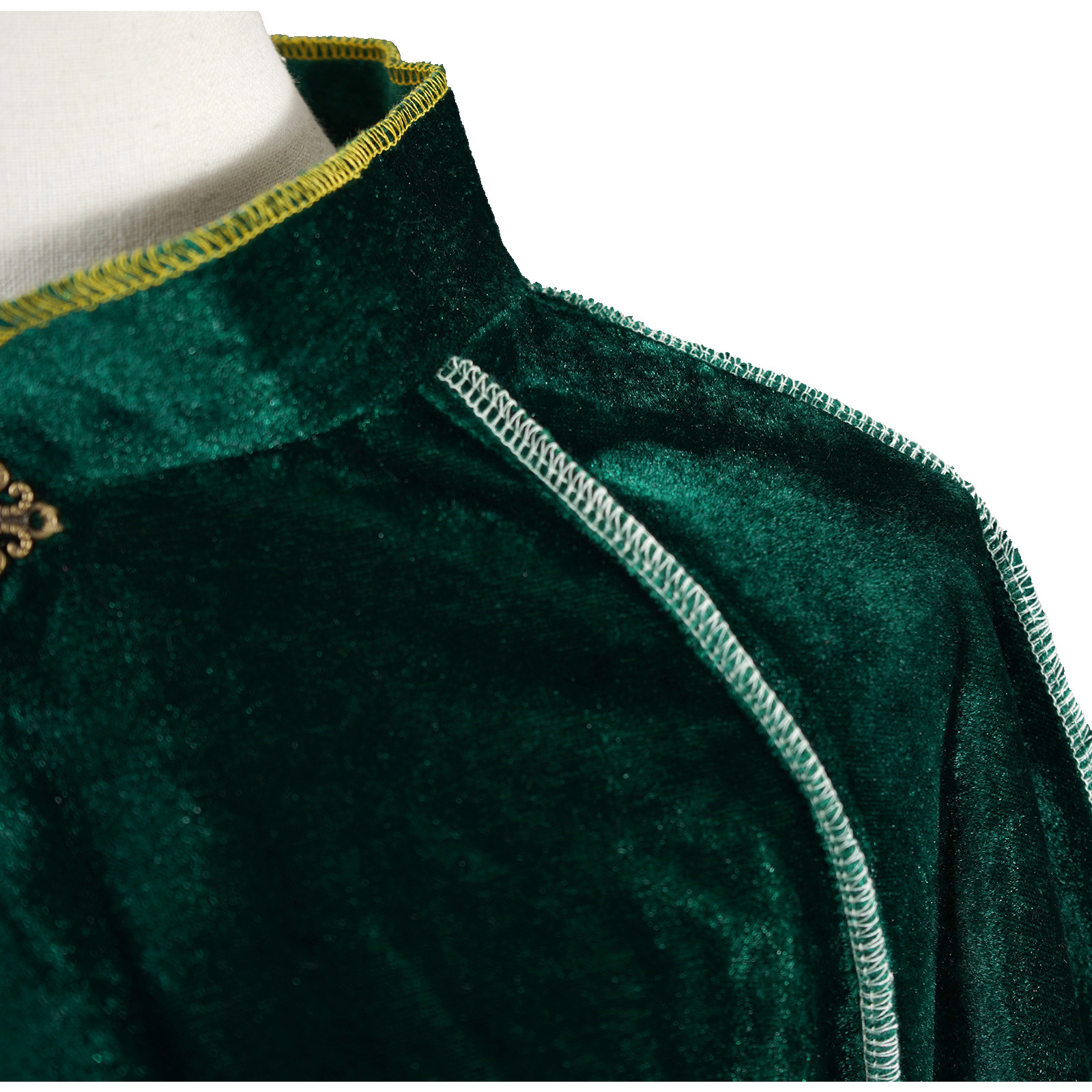 Medieval Suede Cloak Vintage G – Embellish Knit recenzja i cena