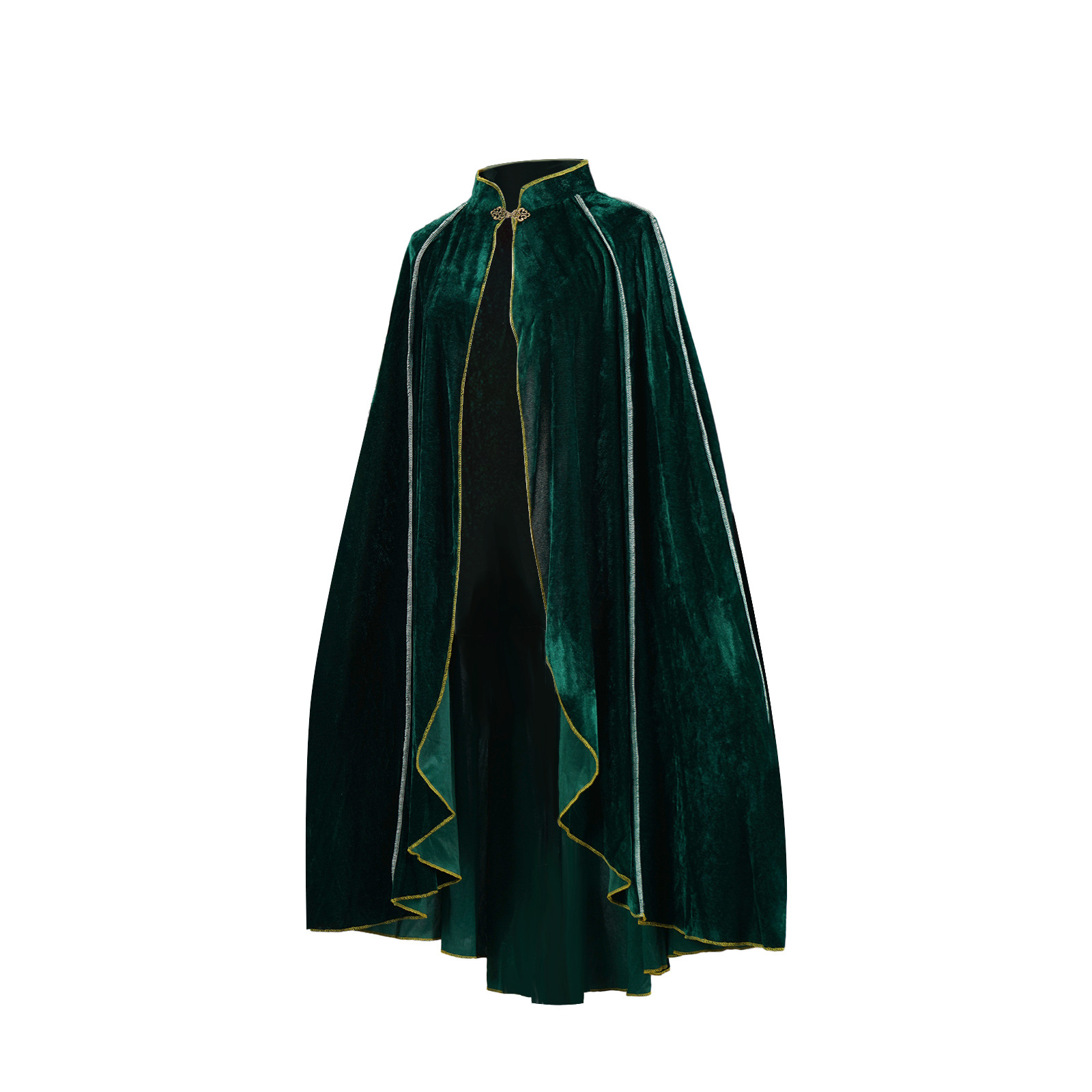 Medieval Suede Cloak Vintage G – Embellish Knit recenzja i cena