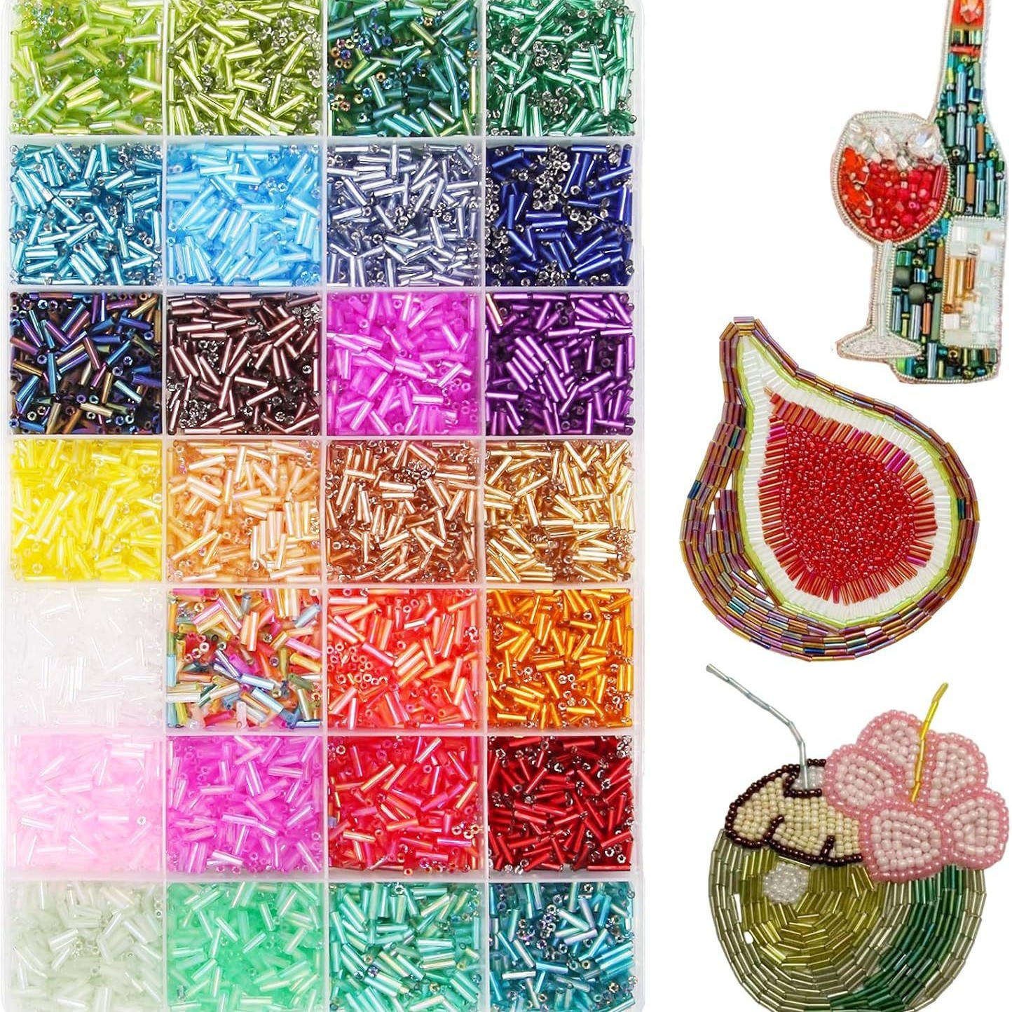 About 6720Pcs/Box 7mm 28 Color – Craft Embellishment Storage recenzja i cena