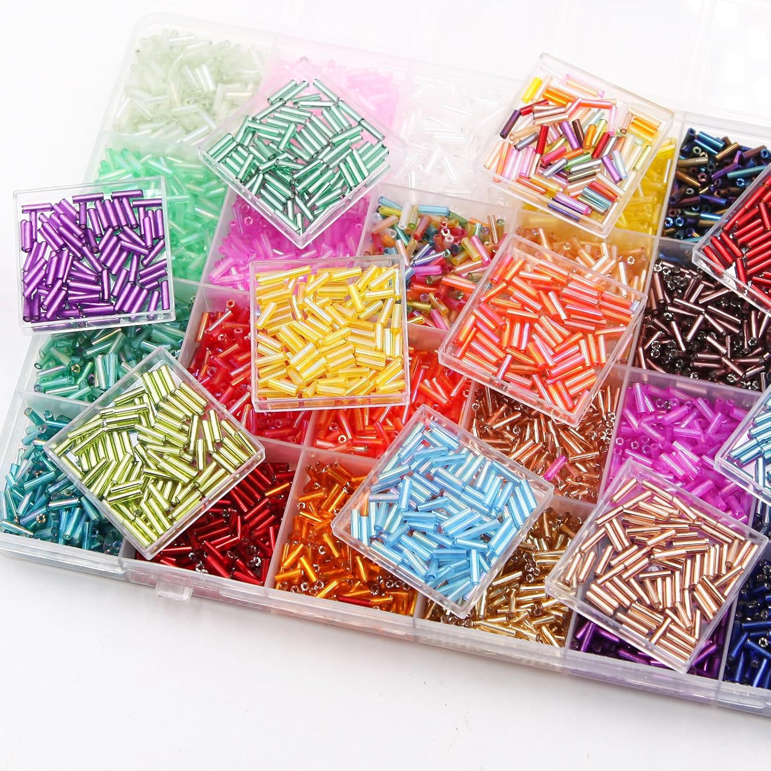 About 6720Pcs/Box 7mm 28 Color – Craft Embellishment Storage recenzja i cena