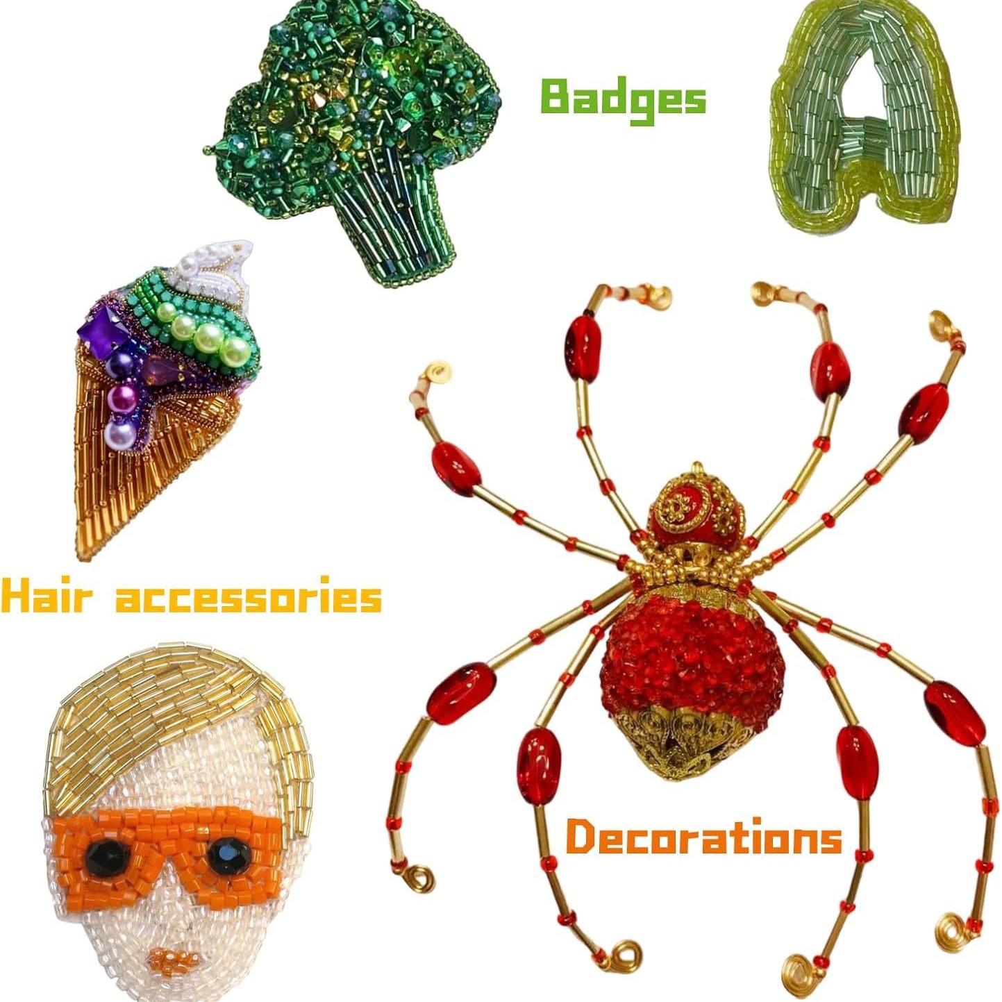 About 6720Pcs/Box 7mm 28 Color – Craft Embellishment Storage recenzja i cena