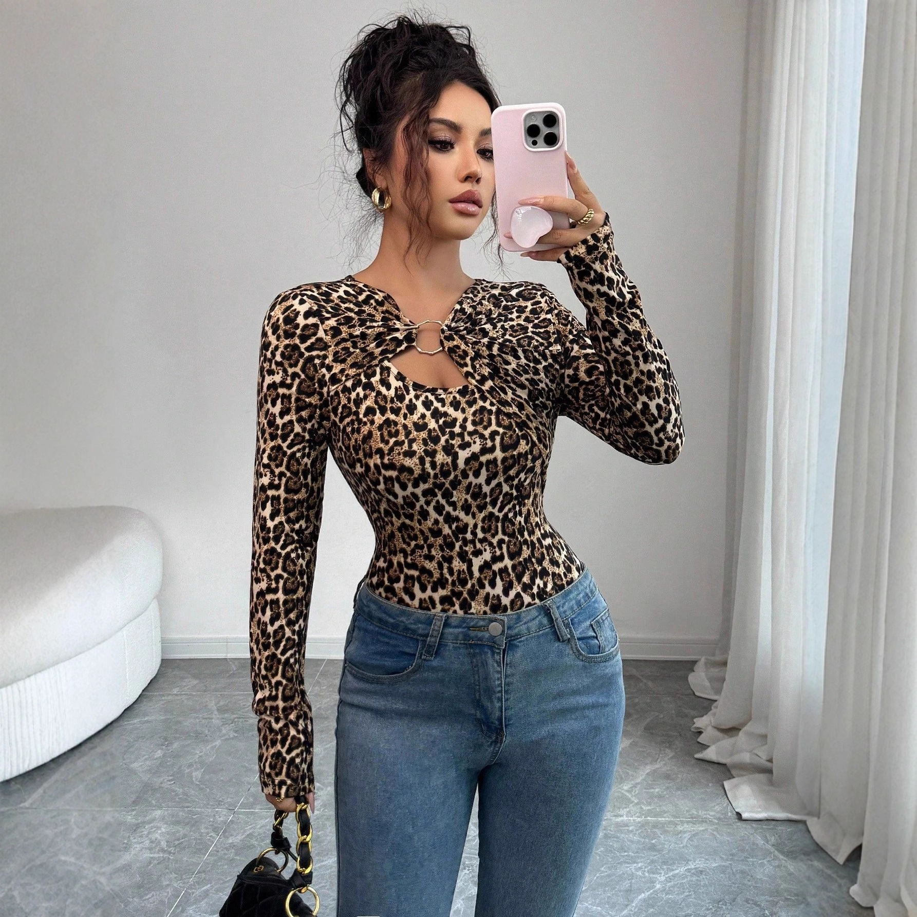 Spring/Autumn O Ring Cutout Tw – Embellish Knit recenzja i cena
