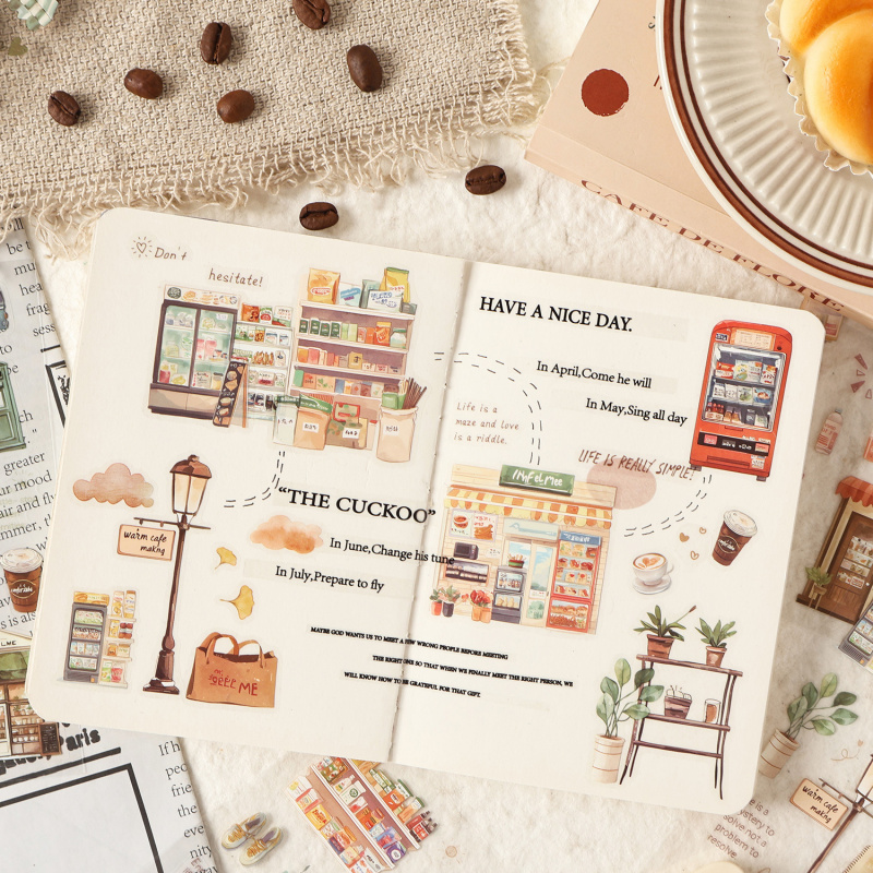 4pcs/pack Vintage Daily Item L – Embellishments For Scrapbooking recenzja i cena