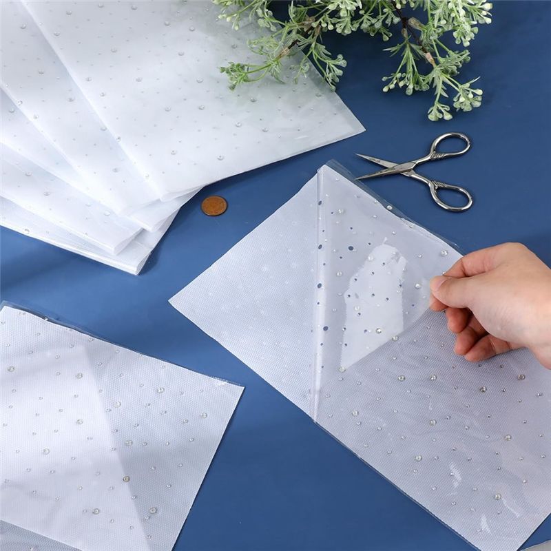 AEE8-10 Sheet Iron-On Rhinesto – Hotfix Rhinestone Sheet recenzja i cena