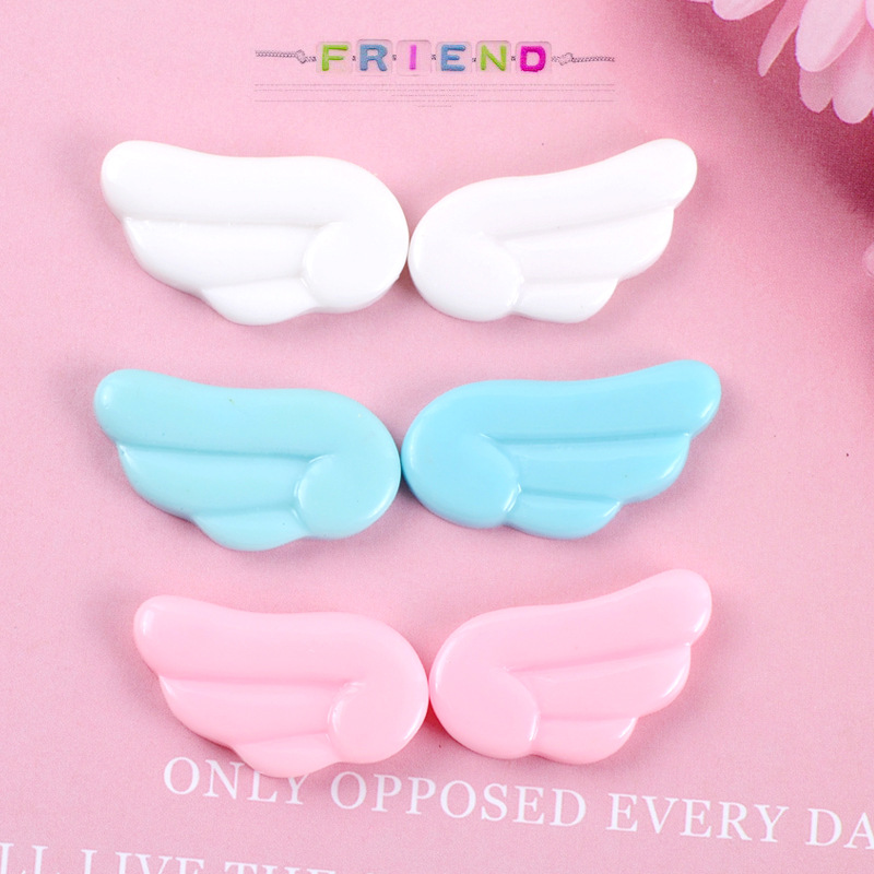 10PCS Kawaii Cute Angel Wings  – Embellishments For Scrapbooking recenzja i cena
