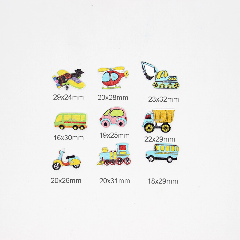 25pc Mix Wooden Painted Cartoo – Embellishments For Scrapbooking recenzja i cena