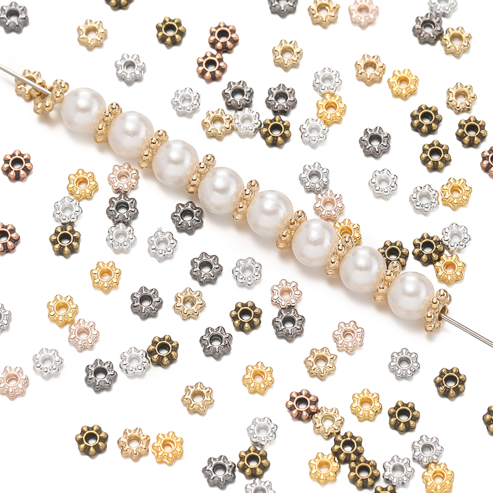 200pcs/lot 4/6mm Daisy Snowfla – Embellishment Crafts recenzja i cena