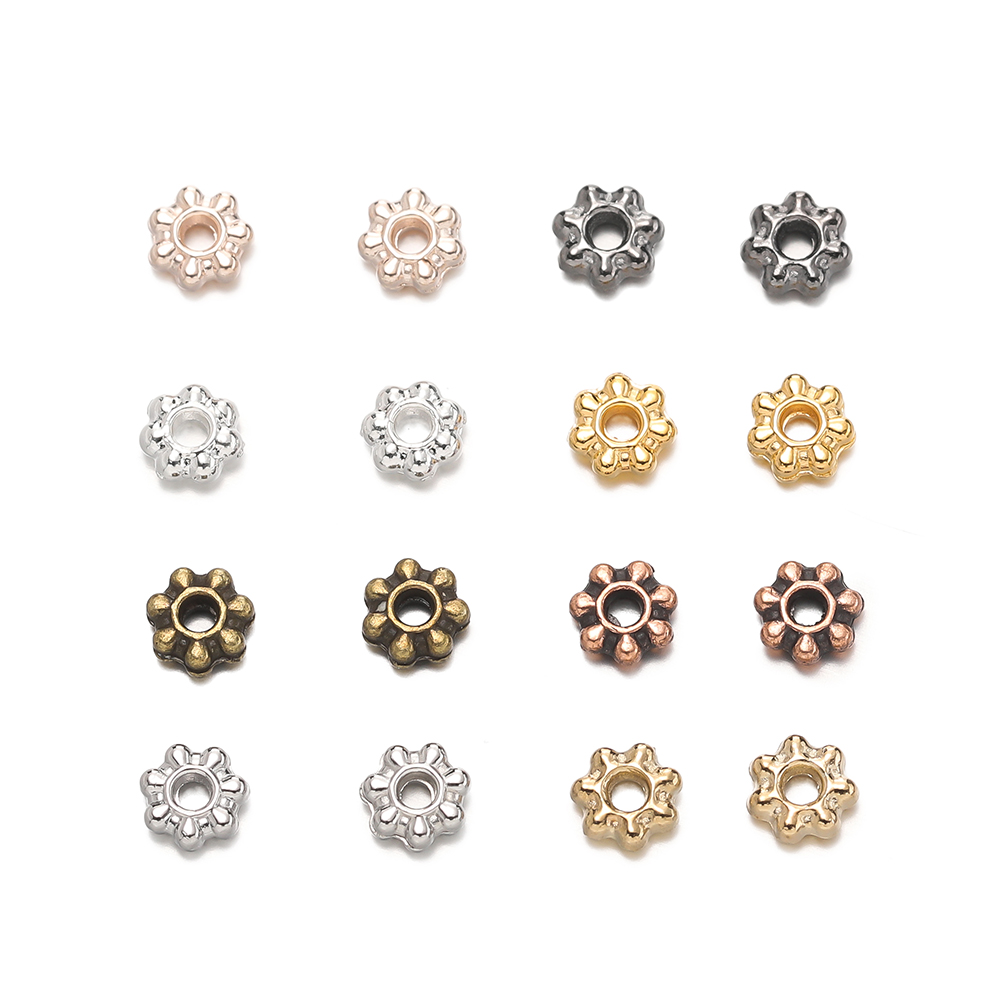 200pcs/lot 4/6mm Daisy Snowfla – Embellishment Crafts recenzja i cena