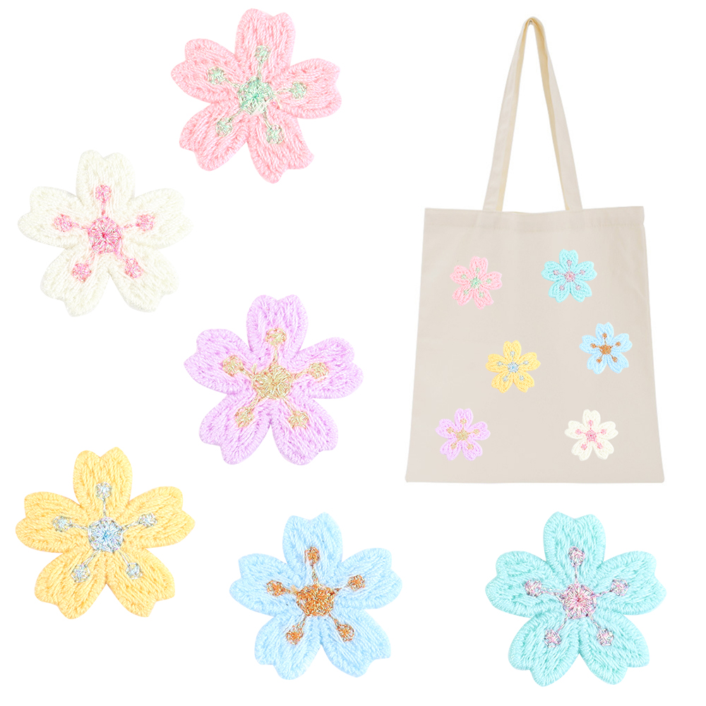 20pcs/lot Colorful 2.4cm Embro – Embroidery Embellishments recenzja i cena