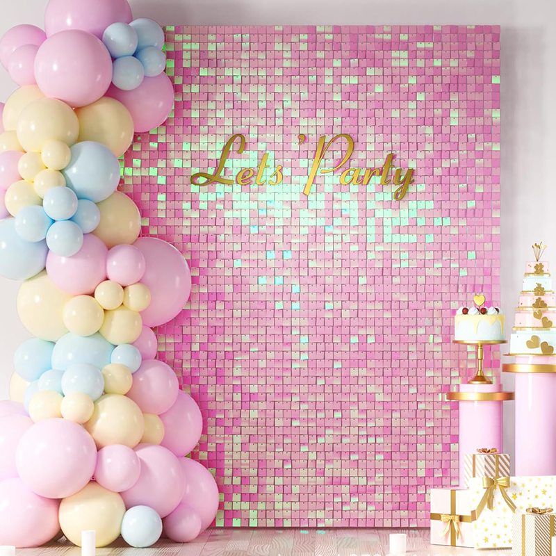 6/12/24/25/26/27Pcs Shimmer Wa – Sequin Fabric Panel recenzja i cena