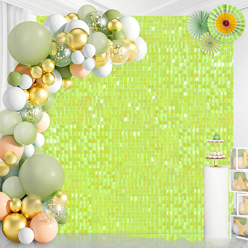 6/12/24/25/26/27Pcs Shimmer Wa – Sequin Fabric Panel recenzja i cena