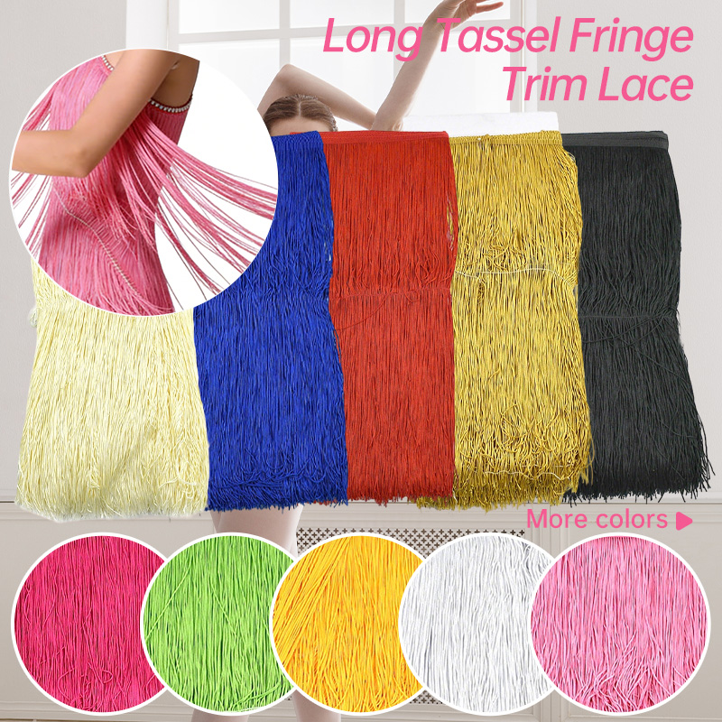 2/5Meters 50cm Long Fringes Ta – Fringe Ribbon Sewing recenzja i cena