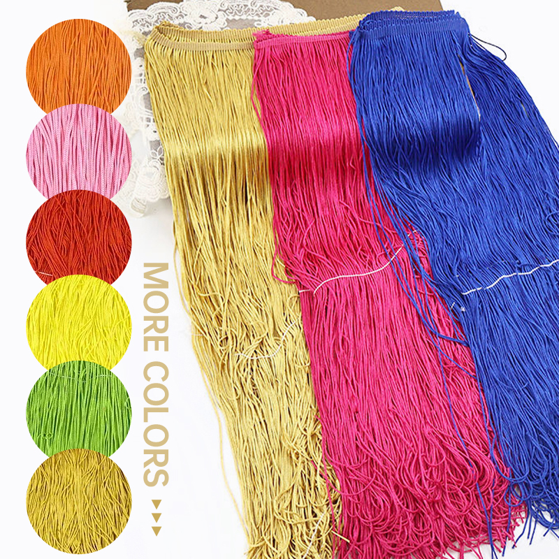 2/5Meters 50cm Long Fringes Ta – Fringe Ribbon Sewing recenzja i cena