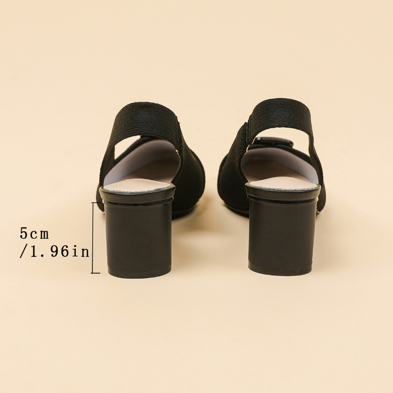 Womens Pointed Toe Knit Hollow – Embellish Knit recenzja i cena